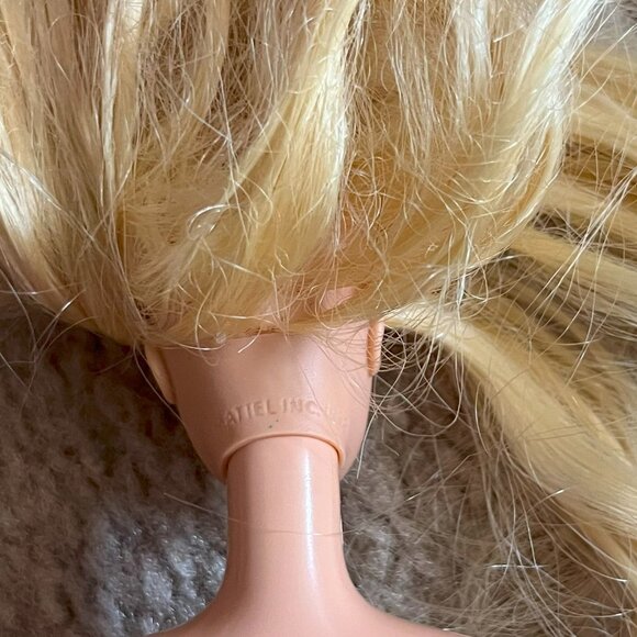 Barbie 5 Dolls, 2 Heads, Earrings, Necklace, Micro of America Horse - Picture 7 of 14